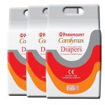 Paramount Comfymax Premium Adult Diapers, Medium – Pack of 30, (71cm-101cm | 28″-40″)