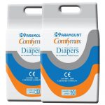 Paramount Comfymax Premium Adult Diapers, Large – Pack of 20, (101cm-150cm | 40″-59″)