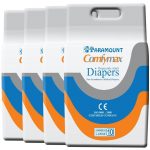 Paramount Comfymax Premium Adult Diapers, Large – Pack of 40, (101cm-150cm | 40″-59″)