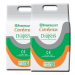 Paramount Comfymax Premium Adult Diaper, Extra Large – Pack of 20, (127cm-170cm | 50″-67″)
