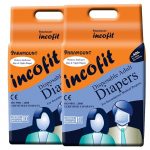 Incofit Premium Adult Diapers-Medium, Pack of 20