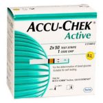 Accu-Chek Active Test 100 Strips