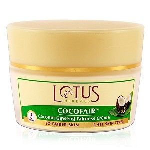 Lotus Herbals COCOFAIR Coconut Ginseng Fairness Crème