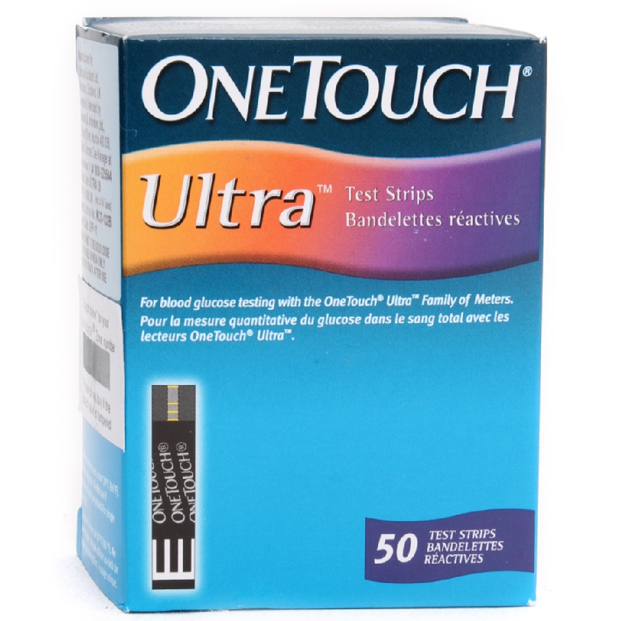 One Touch Ultra Strips-50