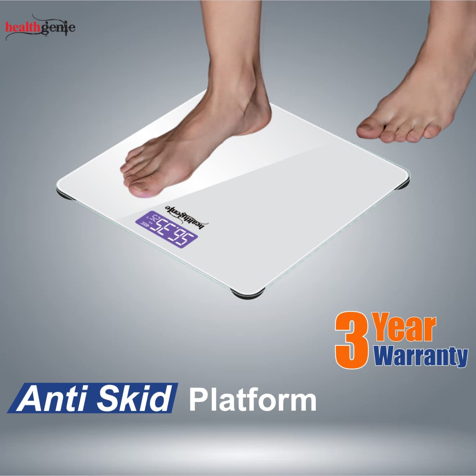 Compare & Buy Healthgenie Digital Weight Machine For Body Weight