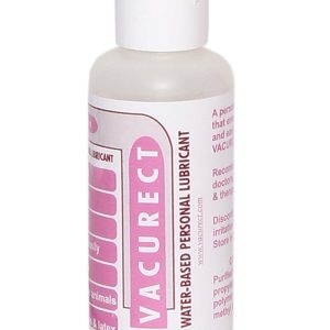 Vacurect Water Based Personal Lubricant, Strawberry