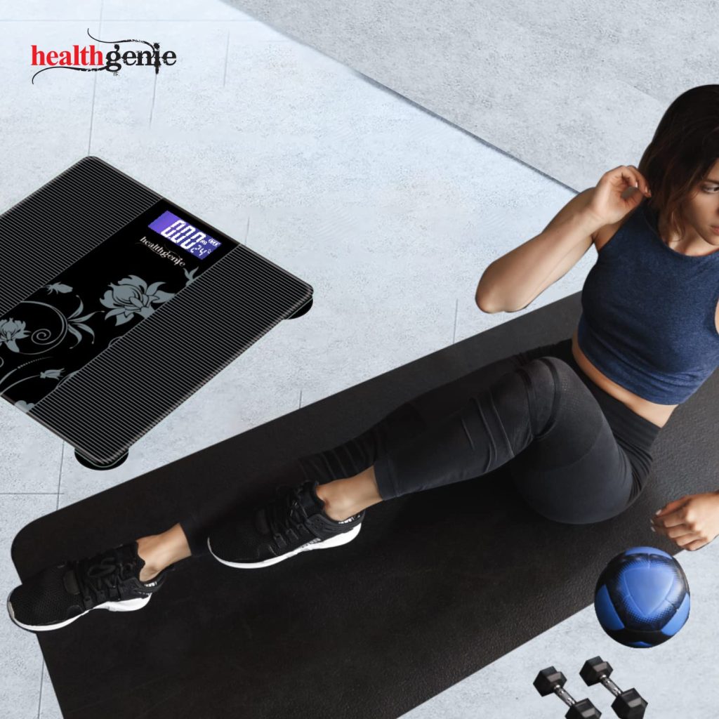 Compare & Buy Healthgenie Weight Machine For Body Weight Digital