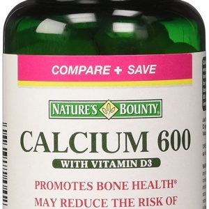 Nature's-Bounty-Calcium-600-with-Vit.-D3-60Tabs