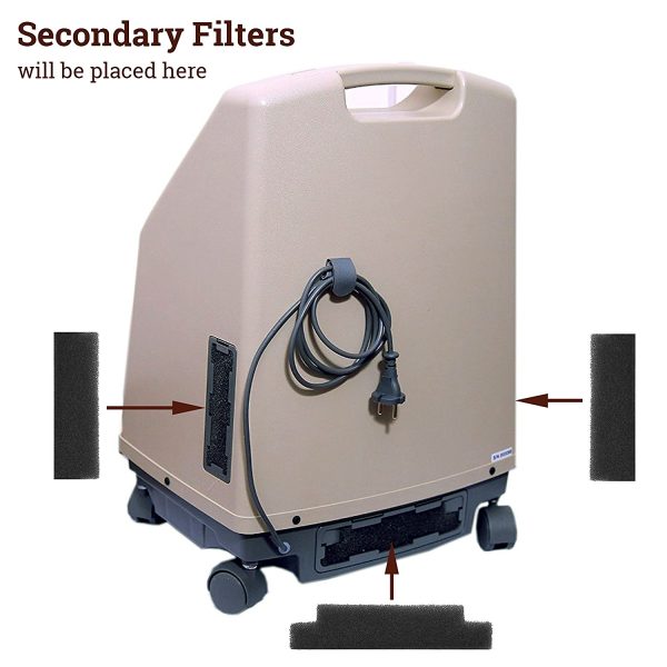 Compare & Buy Healthgenie Air Filter (Pack of 12+3) for Oxygen