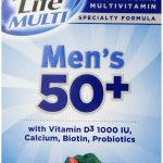 Nature’s Bounty Your Life Multi Men’s 50+ 90 tabs