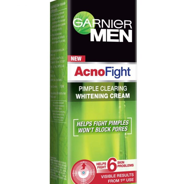 Compare &amp; Buy Garnier Men Acno Fight Whitening Cream 45 Gm 