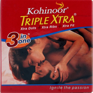Kohinoor Triple Xtra Condom