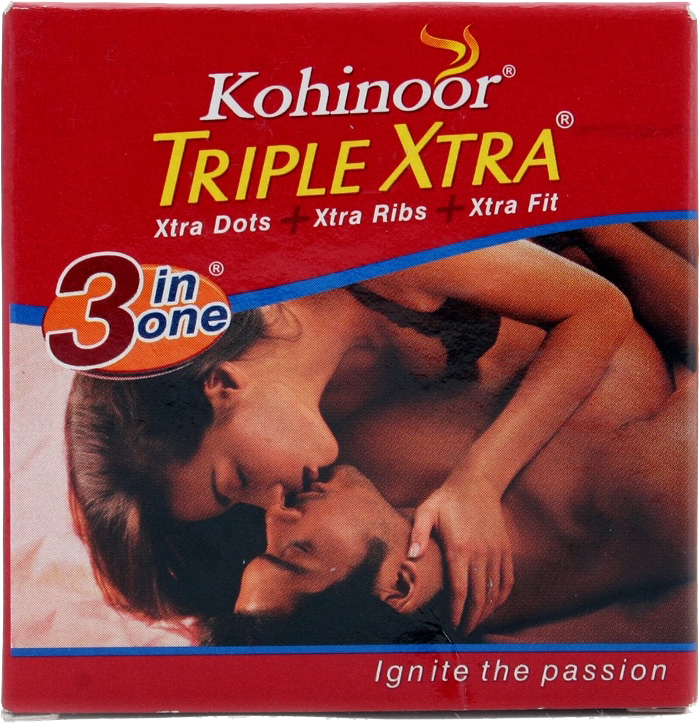Kohinoor Triple Xtra Condom