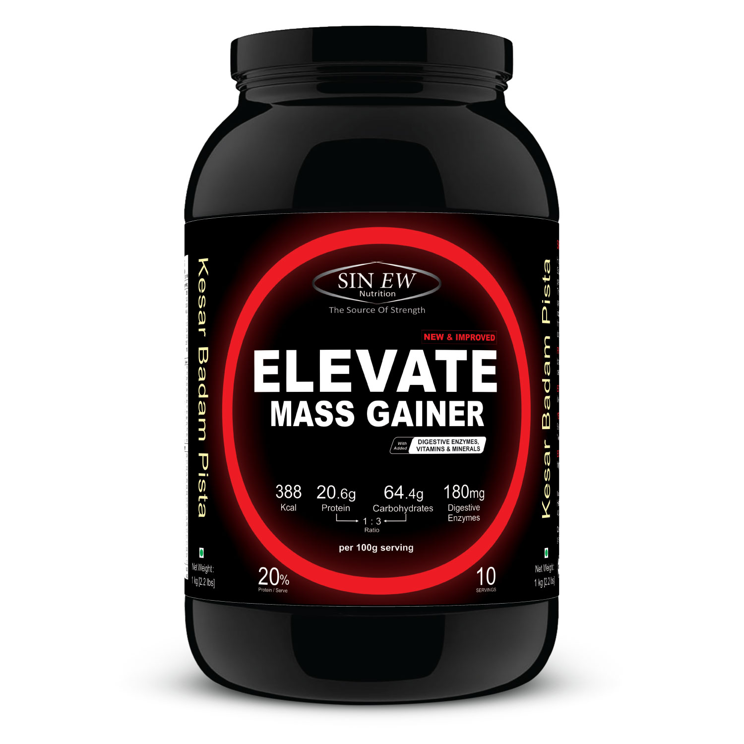 Mass Gainer Kbp 1kg F