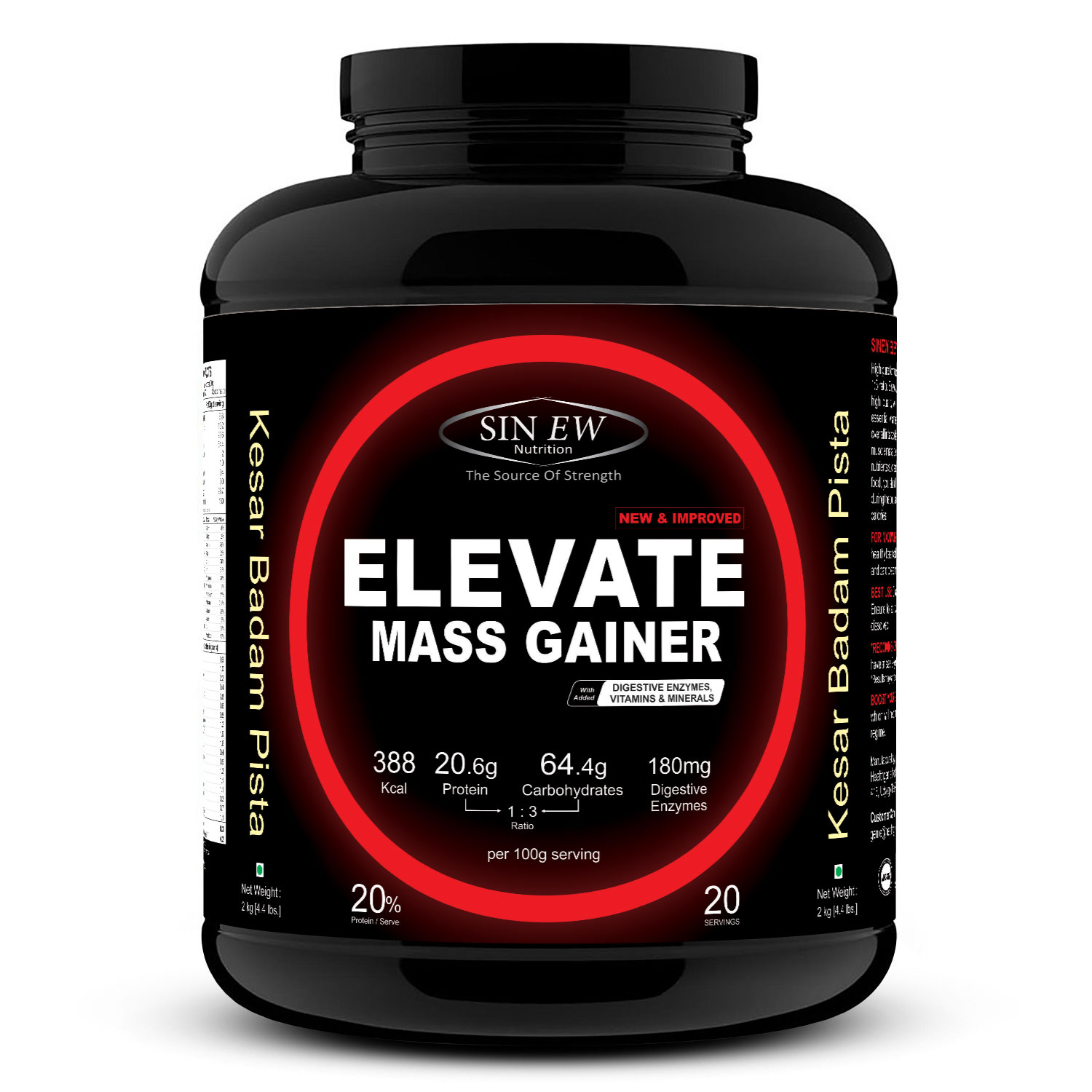 Mass Gainer Kbp 2kg F