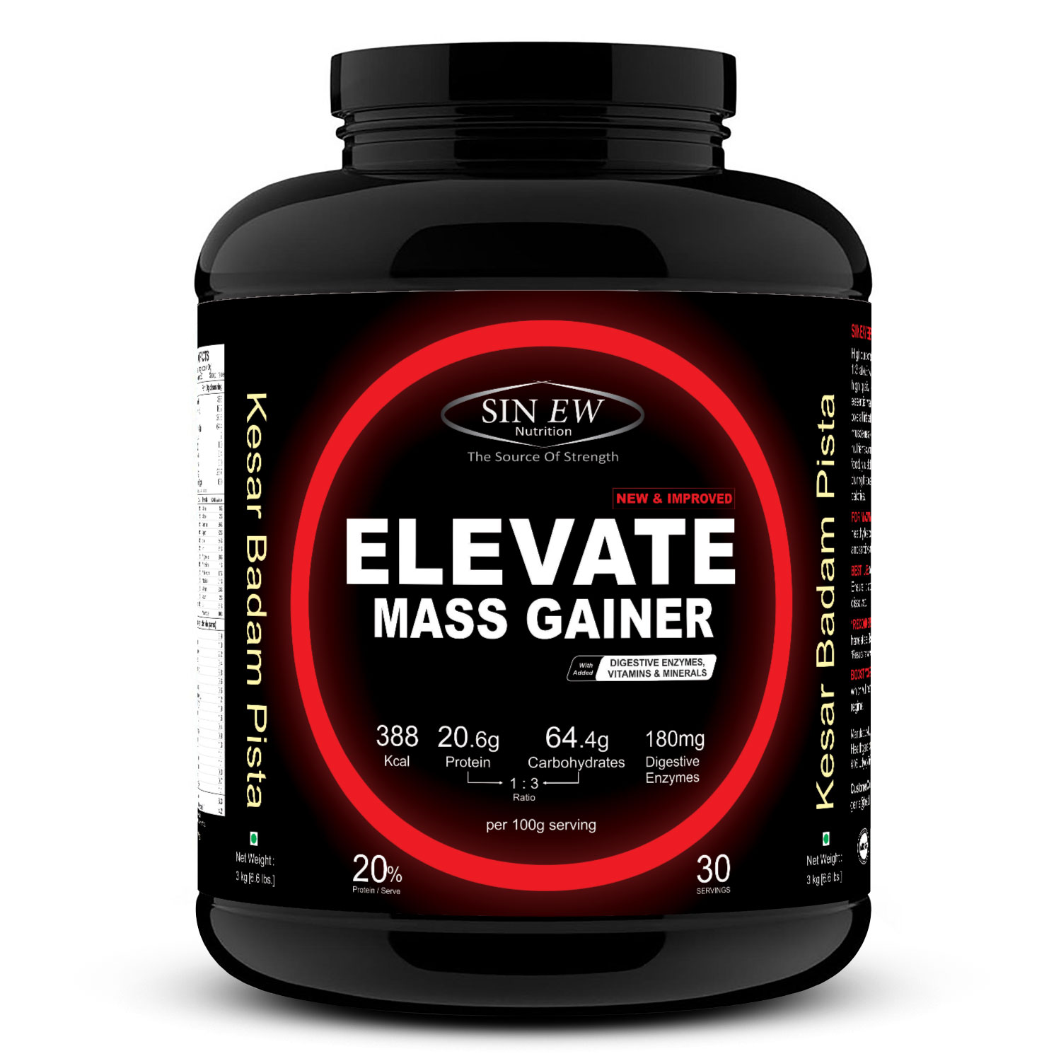 Mass Gainer Kbp 3kg F
