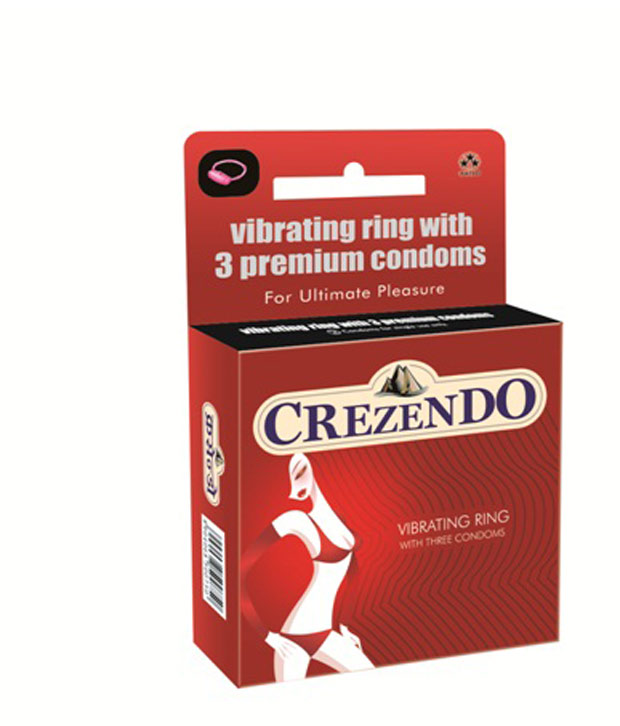 Moods Crezendo Premium Condoms With Ring (3’s)