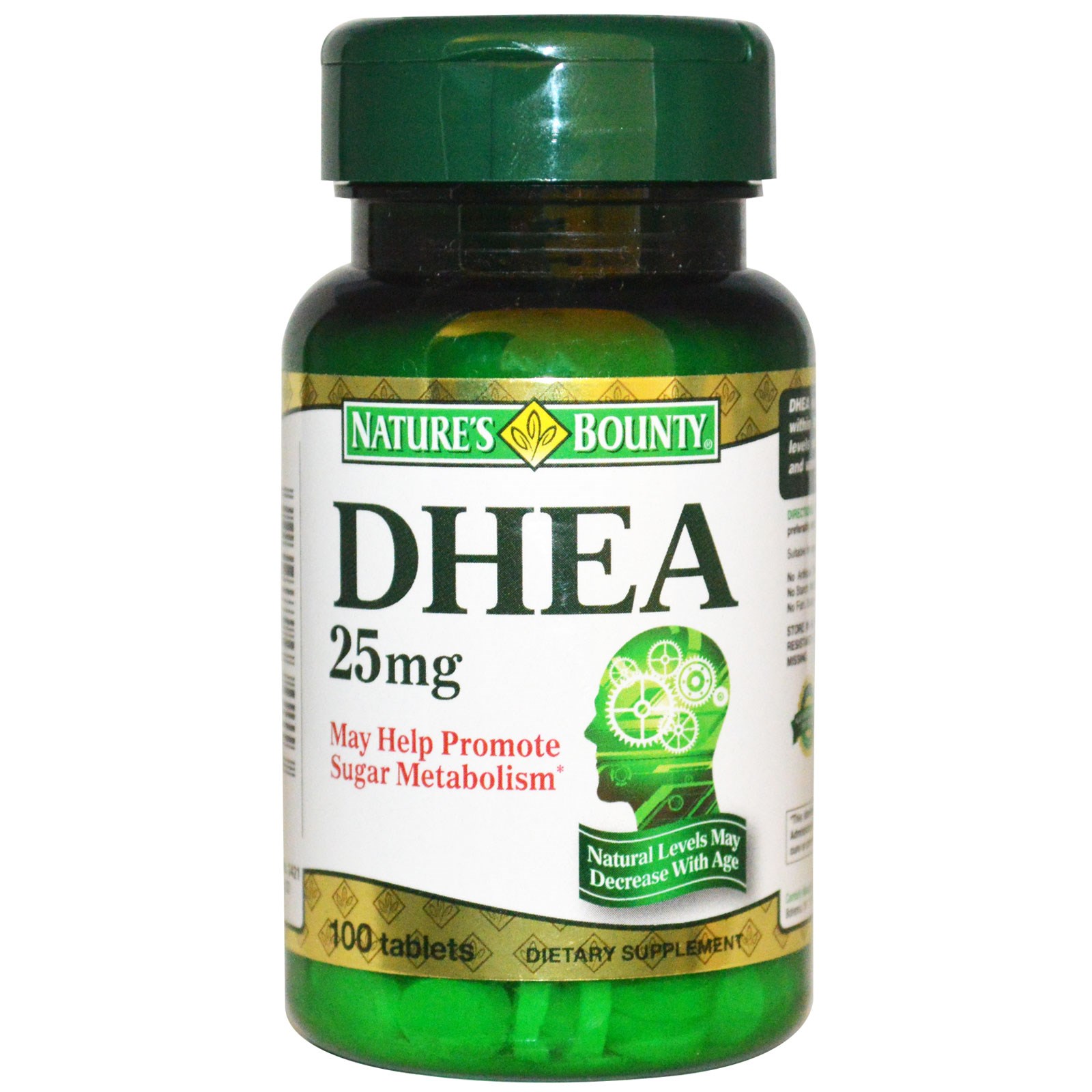 Nature’s bounty DHEA 25 mg 100 Tablets
