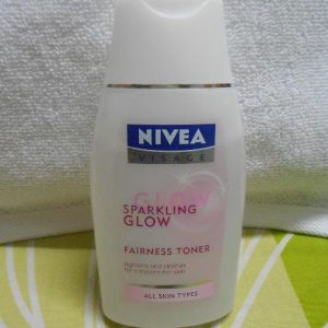 Nivea Visage Sparkling Glow Fairness Toner 125ml