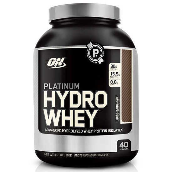 Optimum Nutrition (ON) Platinum Hydro Whey - 3.5 lbs (Turbo Chocolate)