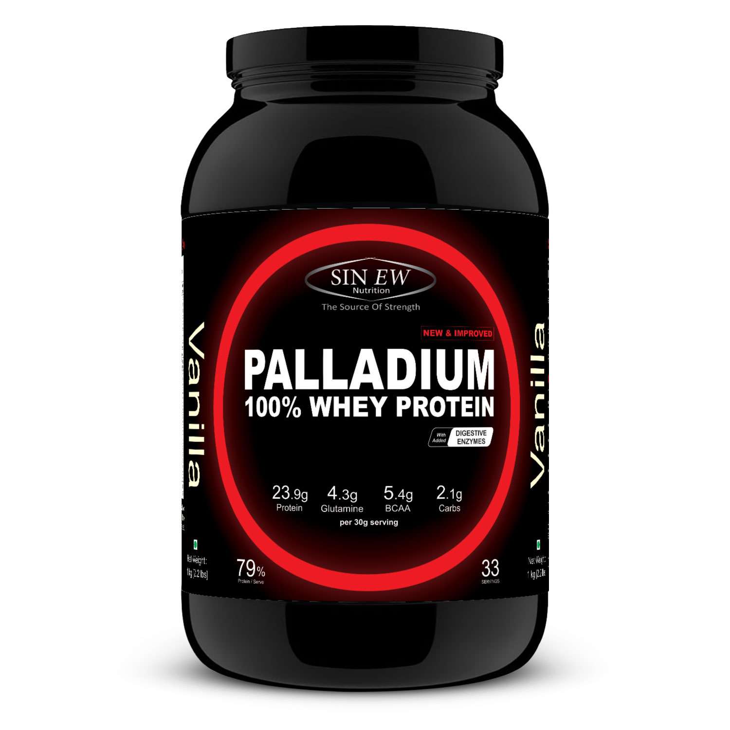 Palladium Vanilla 1kg F