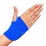 Healthgenie wrist brace with thumb-Neoprene (universal size , high compression 4 way stretch)