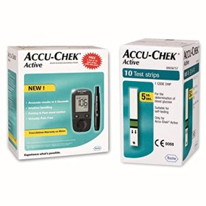 Accu-Chek Active Kit With 10 strip