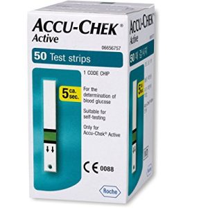 Accu-Chek Active Test Strips 50 Strips
