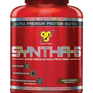 BSN Syntha 6 – 5 lbs (Chocolate Milkshake)