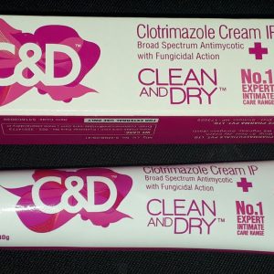 Clean And Dry Cream 30g