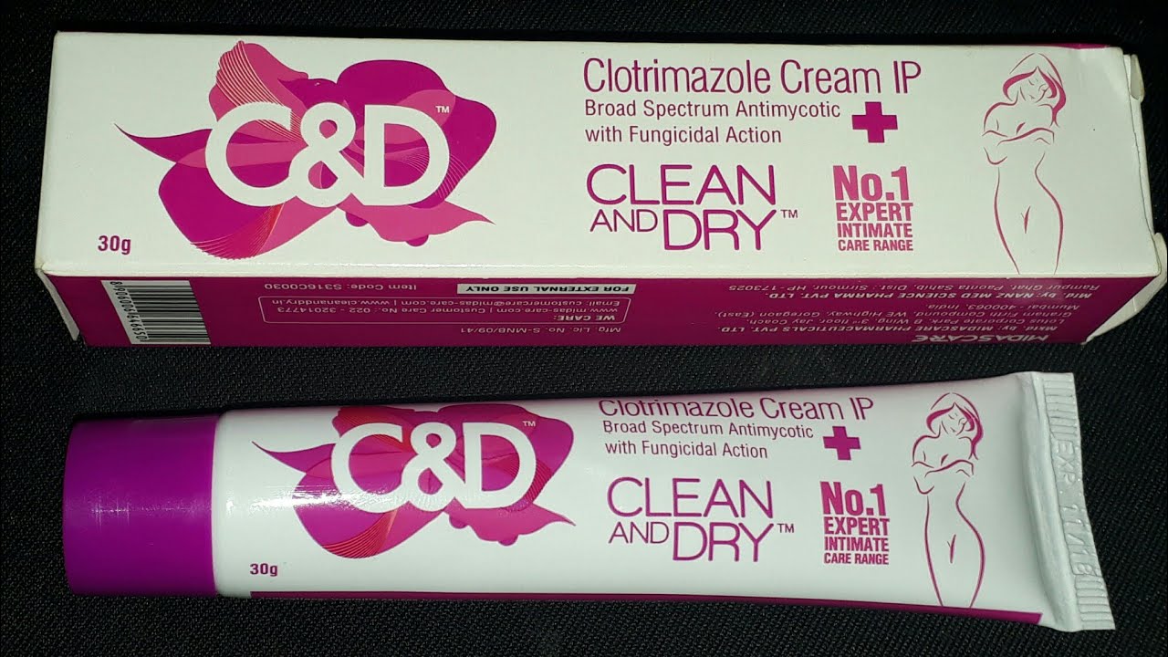 Clean And Dry Cream 30g