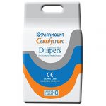 Paramount Comfymax Premium Adult Diapers, Large – Pack of 10, (101cm-150cm | 40″-59″)