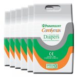 Paramount Comfymax Premium Adult Diaper, Extra Large – Pack of 60, (127cm-170cm | 50″-67″)
