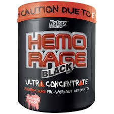 Nutrex Hemo Rage Black Ultra Concentrate, Malicious Melon 30 Serving