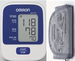 Omron BP Monitor HEM 8712 IN