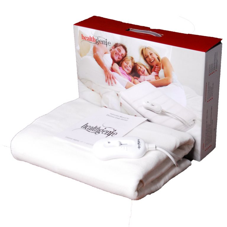 Compare & Buy Healthgenie white Electric Blanket Single Bed Under, size
