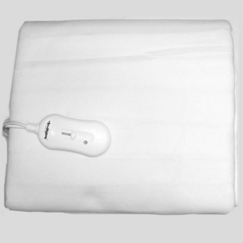 Compare & Buy Healthgenie white Electric Blanket Single Bed Under, size