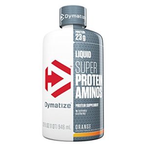 Dymatize Nutrition Super Amino Liq – 32 oz (Orange)