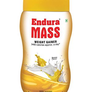 Endura Mass Weight Gainer – 500g (Banana)
