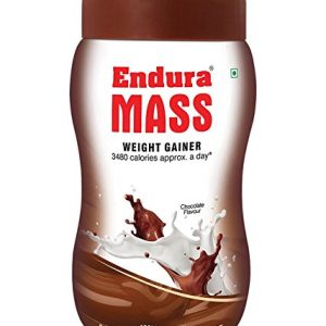 Endura Mass Weight Gainer – 500g (Chocolate)