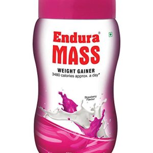 Endura Mass Weight Gainer – 500g (Strawberry)