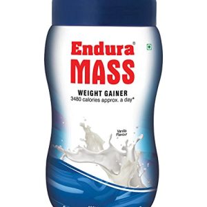 Endura Mass Weight Gainer – 500g (Vanilla)