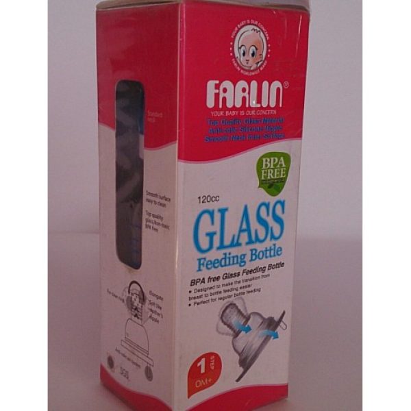 glass feeding bottle india