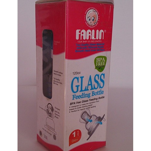 Farlin-Glass-Feeding-Bottle