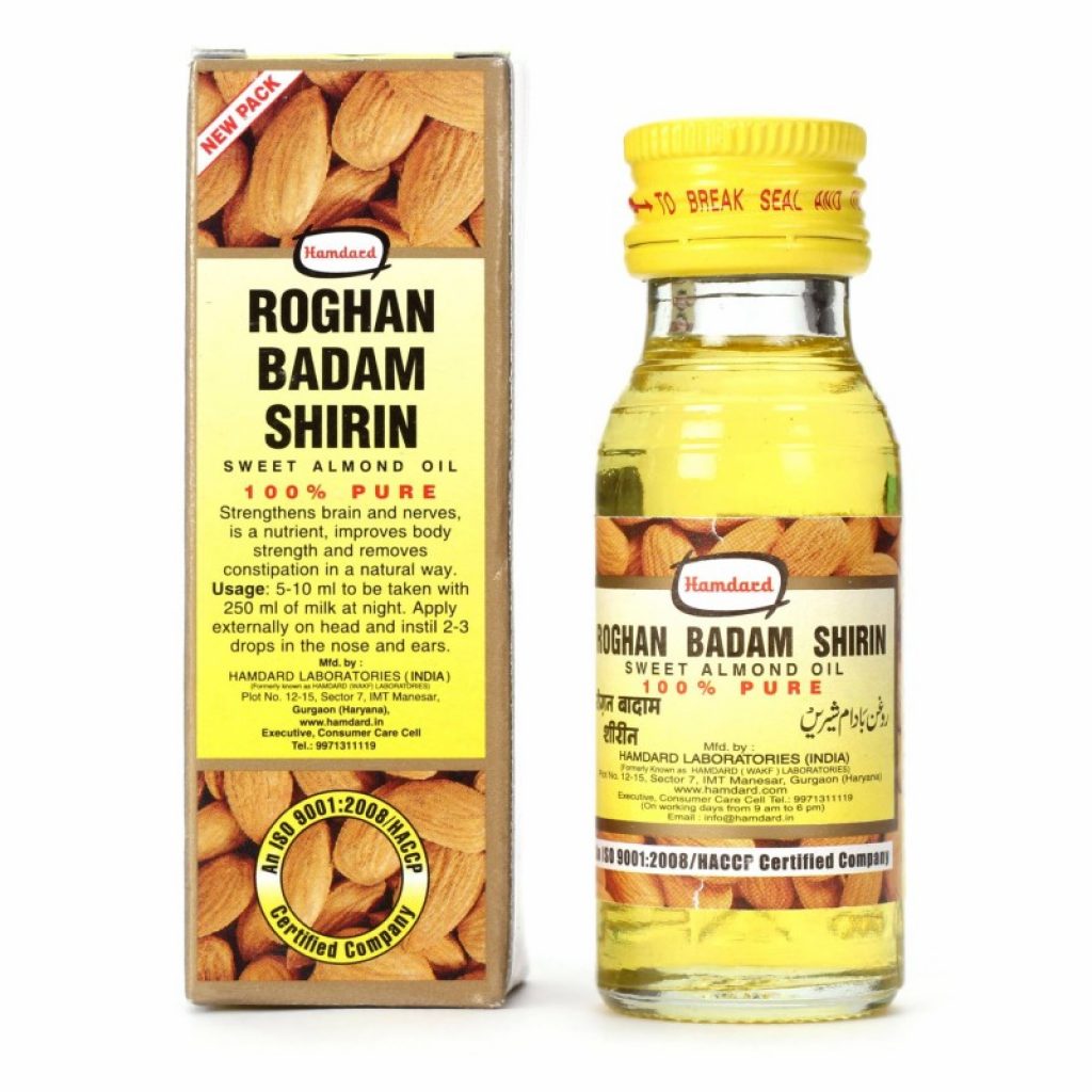 Compare & Buy Roghan Badam Shirin Almond Oil 100 ml Online In India At