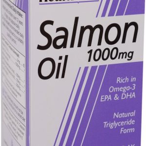 Health Aid Salmon Oil 1000mg Capsules – 60 caps