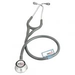 Healthgenie Cardiology SS Double Diaphragm Stethoscope HG-403G (Grey)