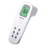 Healthgenie Digital Infrared Talking Non-Contact Forehead Thermometer For Baby, Child and Adult – FT 22290