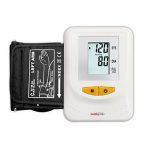 Healthgenie Digital Upper Arm Blood Pressure Monitor (BP Monitor) BPM01 Fully Automatic | Batteries Included | 2 Year Warranty