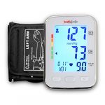 Healthgenie BP Monitor Digital Upper Arm BPM04BL Automatic with Irregular Heart Beat Indicator – 24 MONTHS WARRANTY
